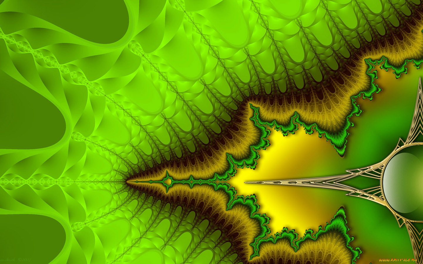 3, , fractal, 
